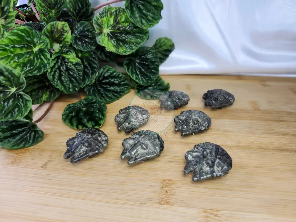 PYRITE MILLENNIUM FALCON