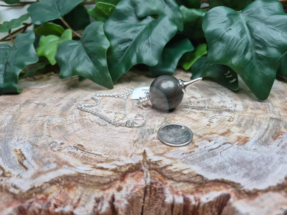 PYRITE PENDULUM