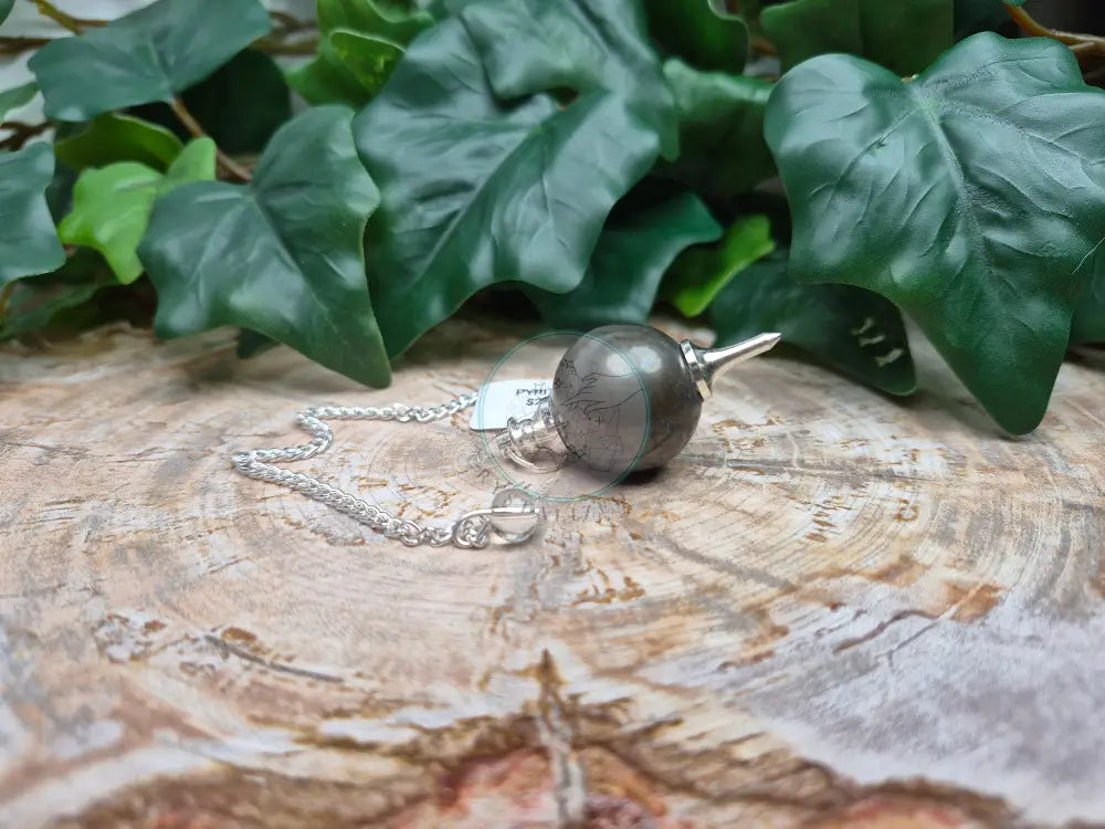 PYRITE PENDULUM