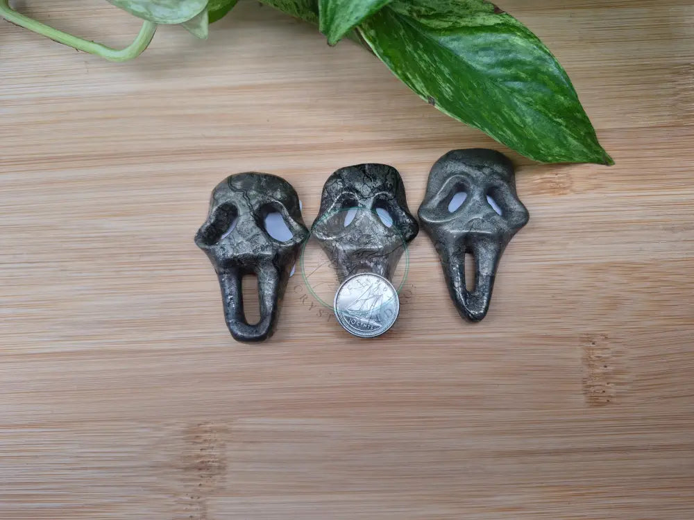 PYRITE SCREAM MASK