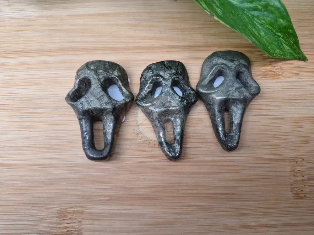 PYRITE SCREAM MASK