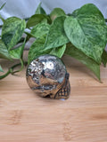PYRITE SKULL