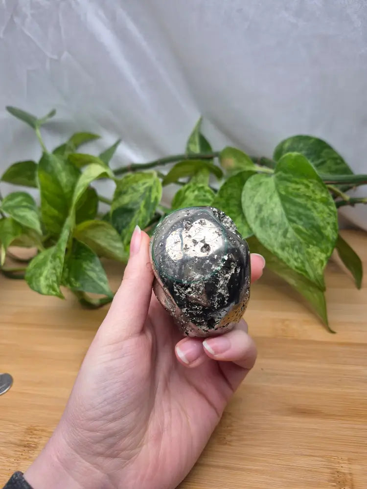 PYRITE SKULL