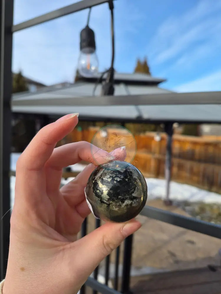 PYRITE SPHERE
