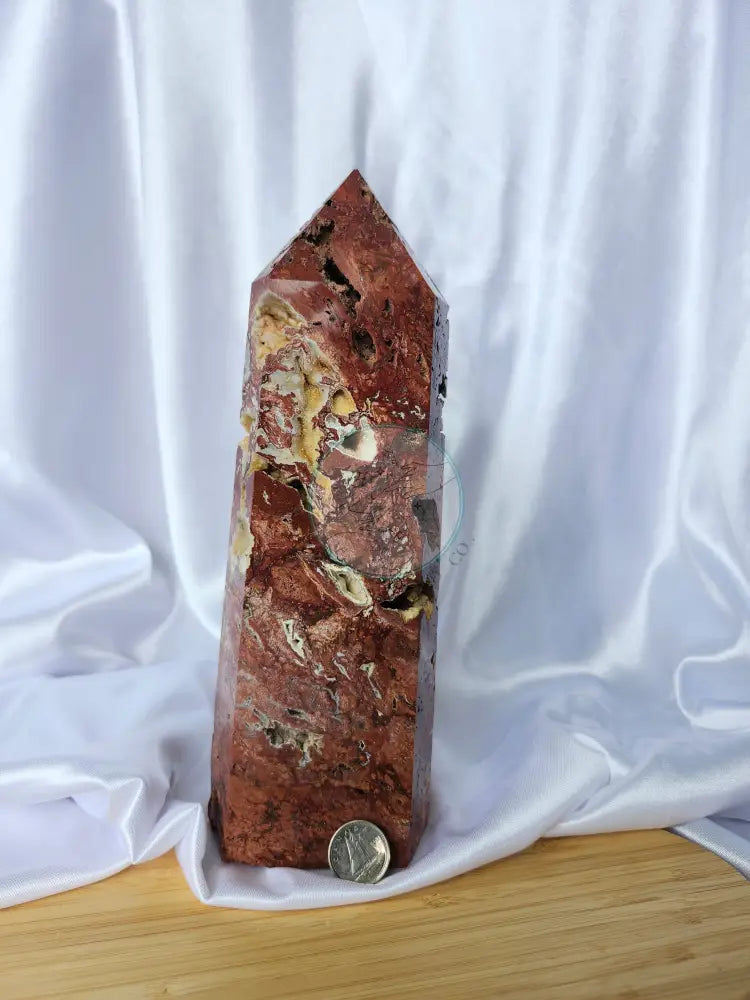 RED AGATE TOWER