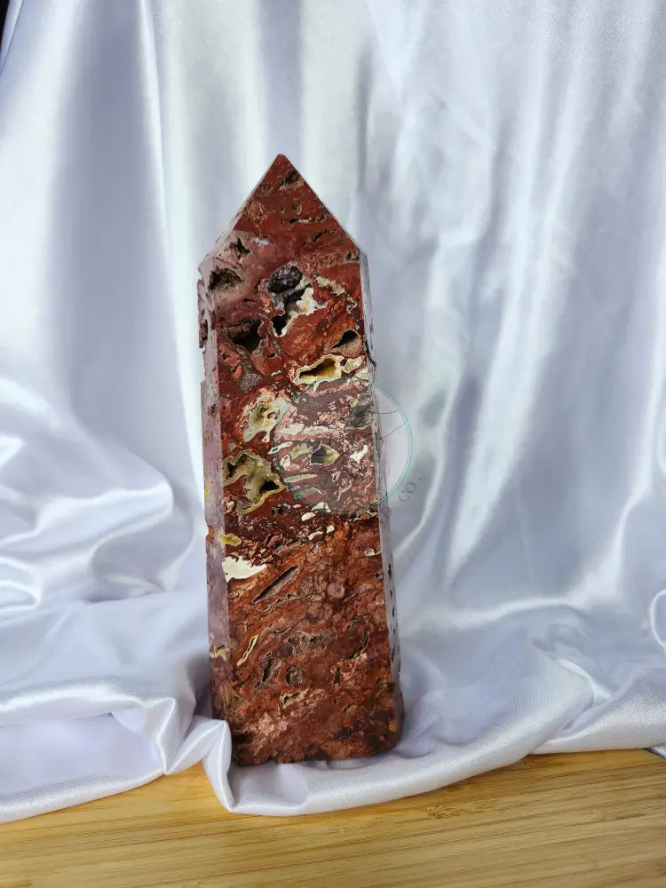 RED AGATE TOWER