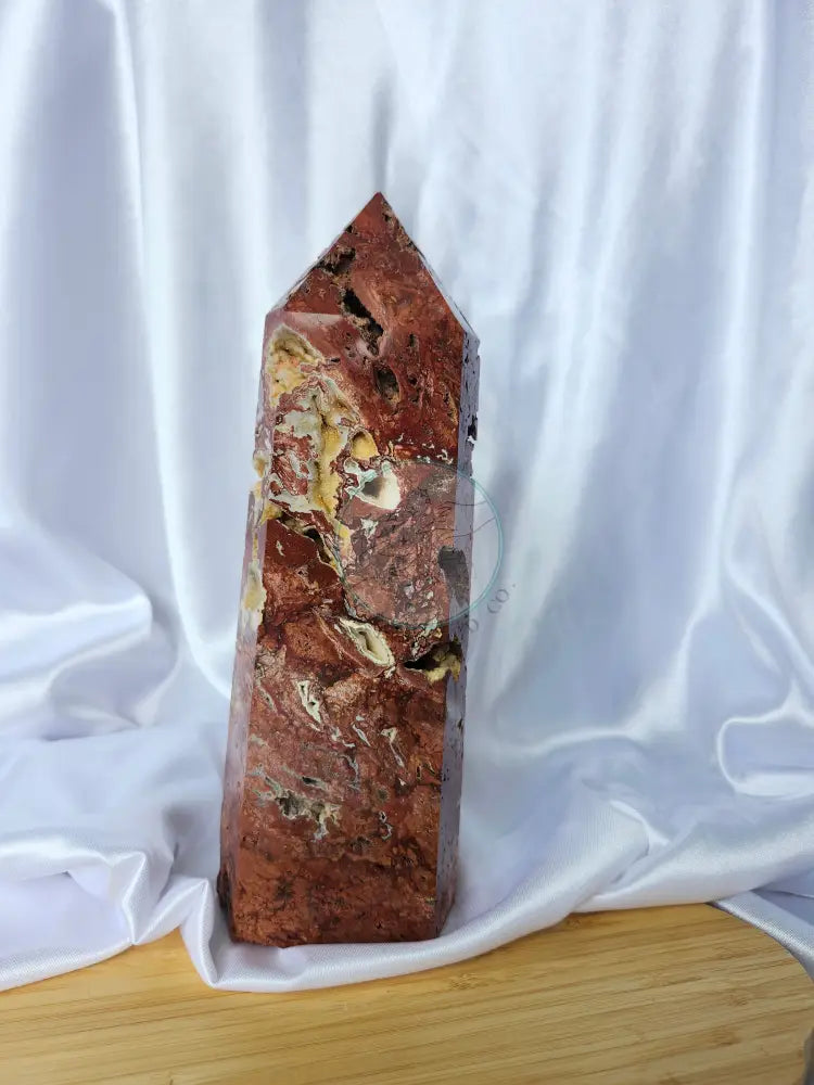 RED AGATE TOWER