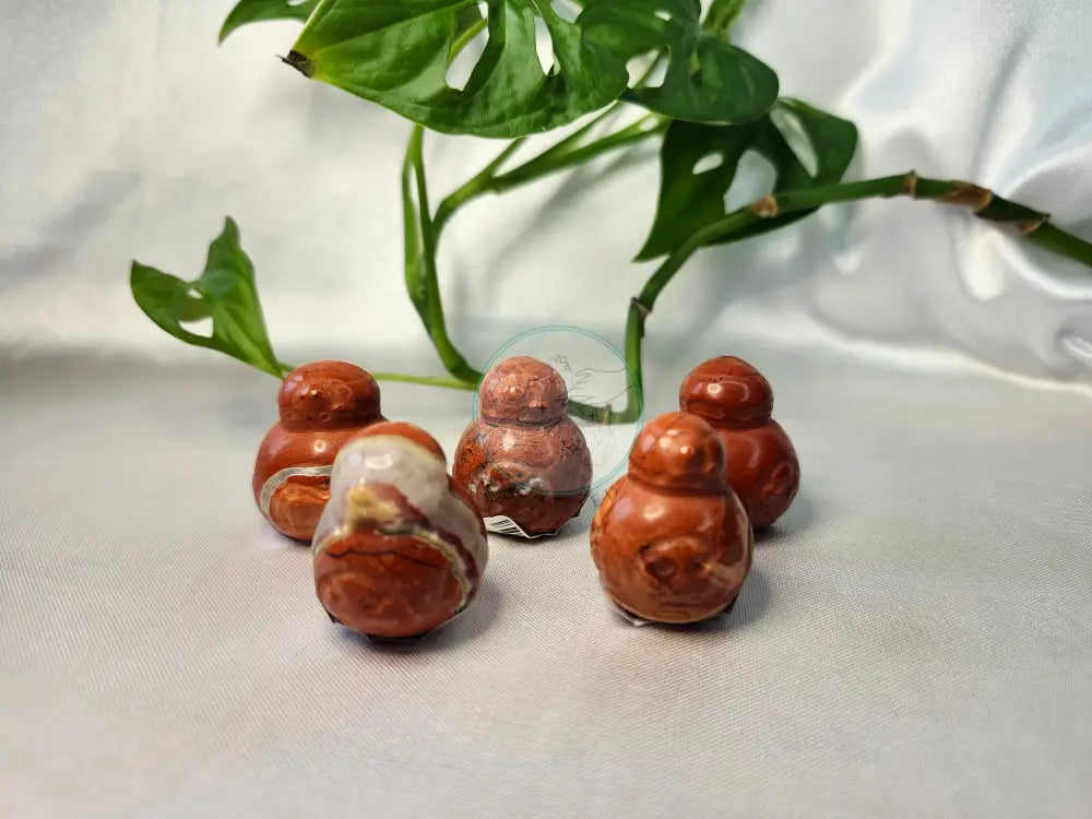 RED JASPER BB8 SMALL