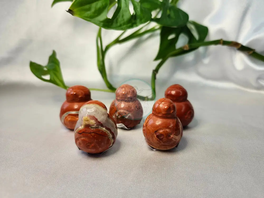 RED JASPER BB8 SMALL