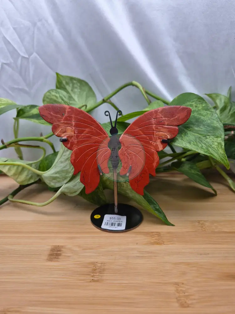RED JASPER BUTTERFLY WINGS