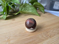 RED TIGER’S EYE SPHERE
