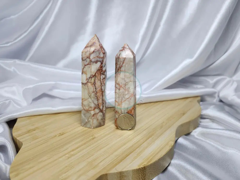 RED VEIN JASPER TOWER