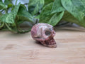 RHODOCHROSITE SKULL
