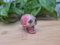 RHODOCHROSITE SKULL