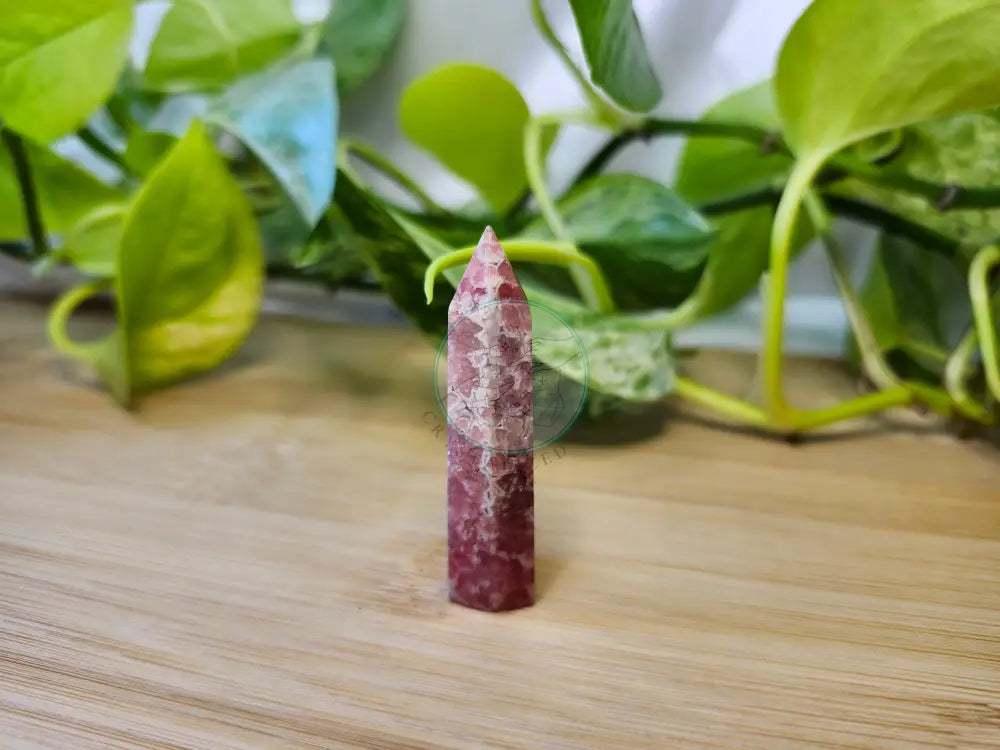 RHODOCHROSITE TOWER