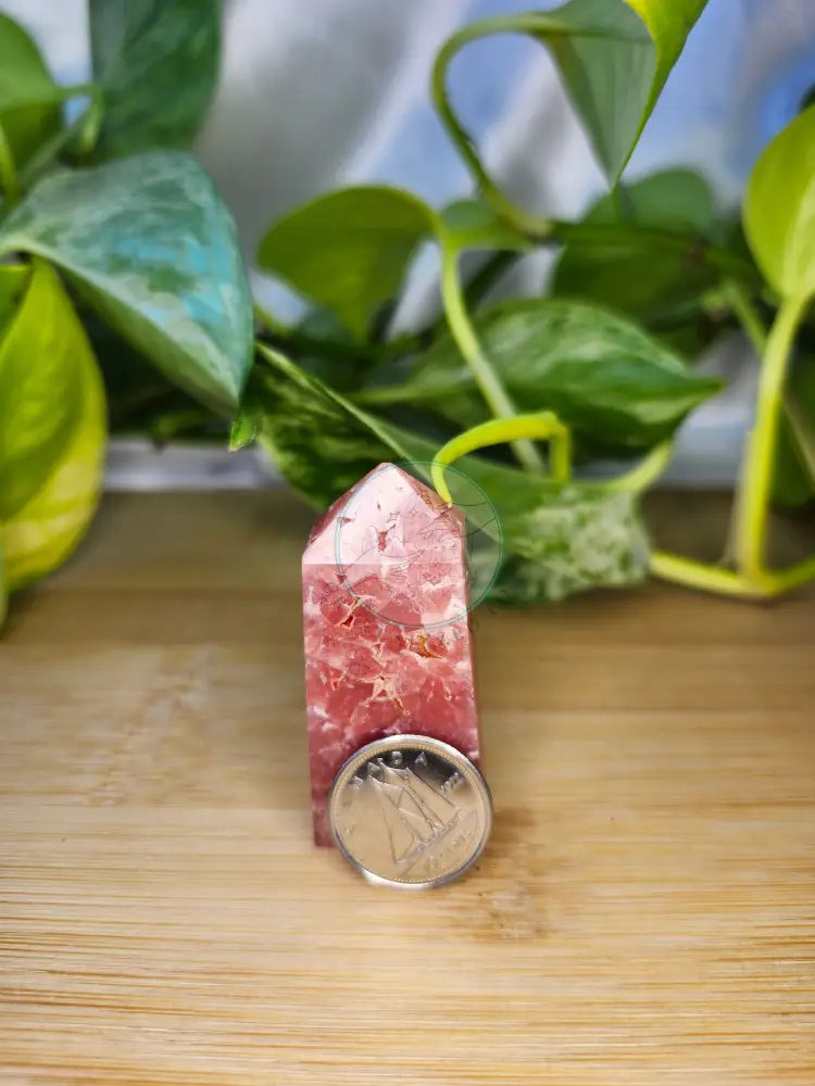 RHODOCHROSITE TOWER