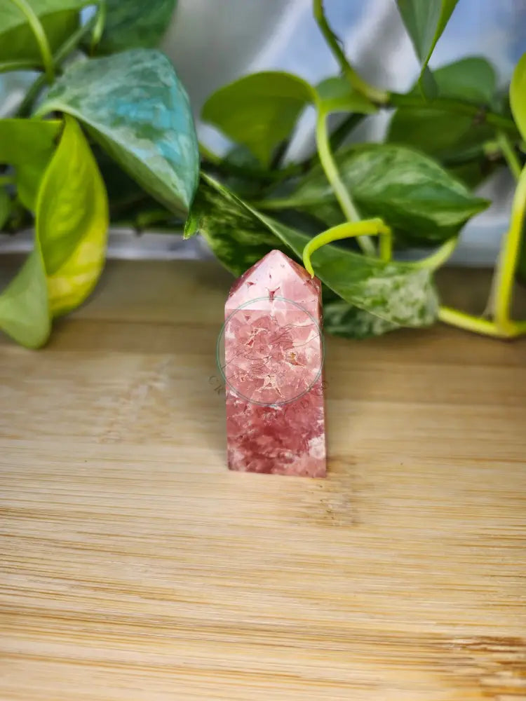 RHODOCHROSITE TOWER