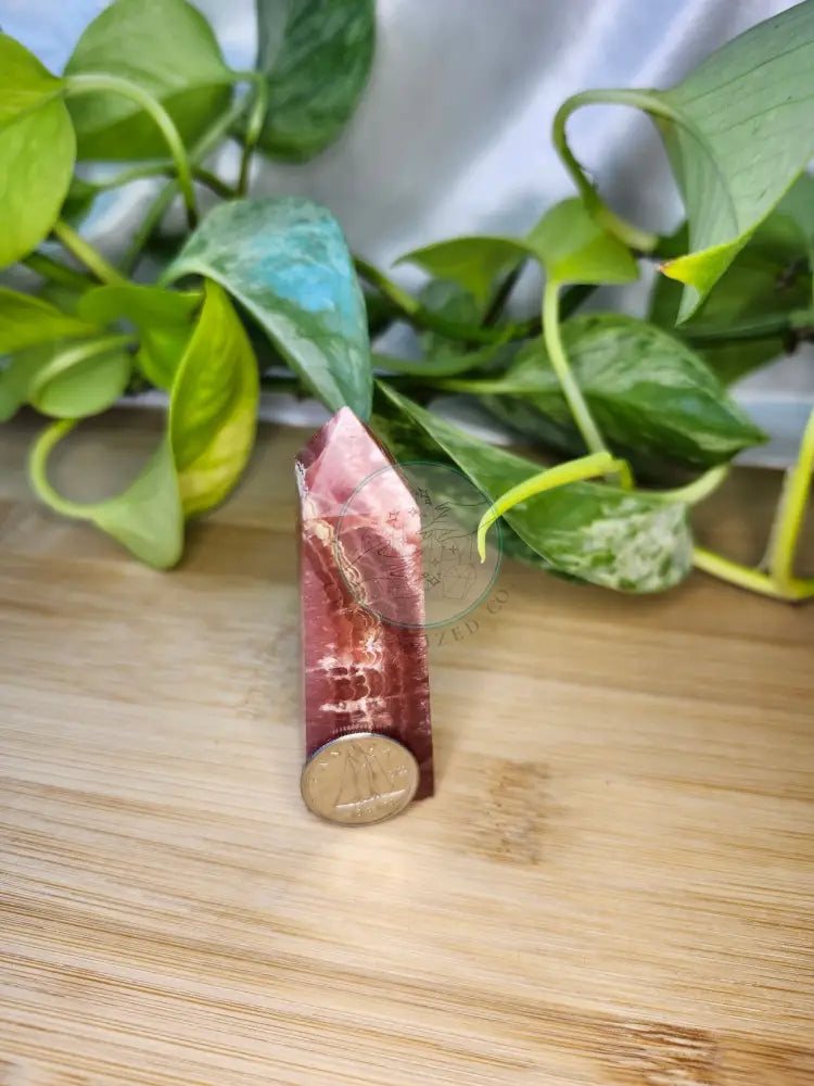 RHODOCHROSITE TOWER