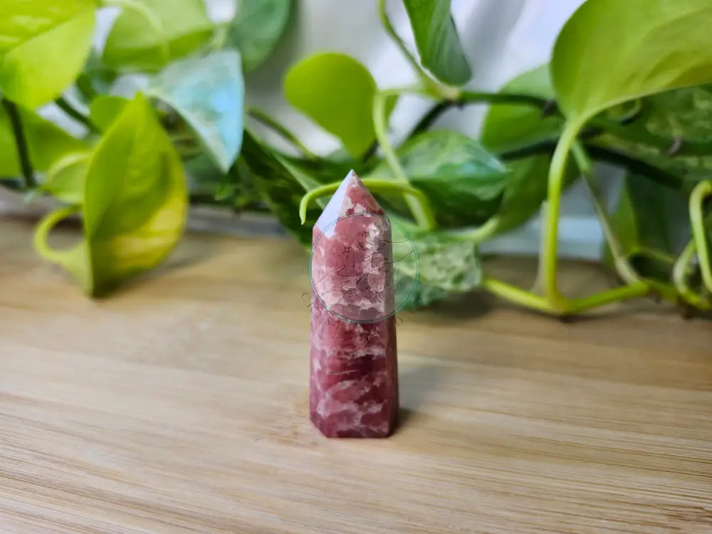 RHODOCHROSITE TOWER
