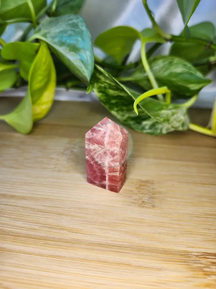 RHODOCHROSITE TOWER