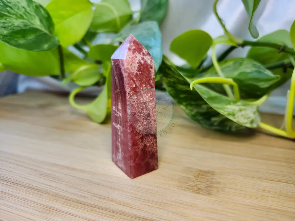 RHODOCHROSITE TOWER