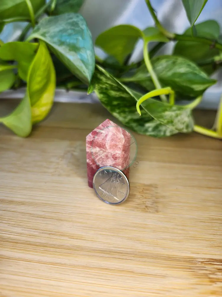 RHODOCHROSITE TOWER