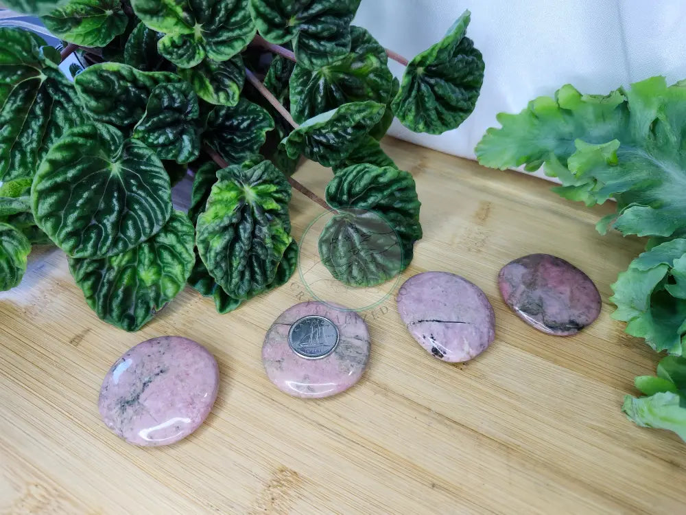 RHODONITE FLAT STONE
