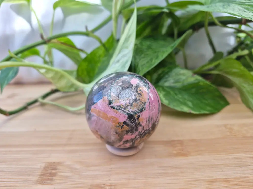 RHODONITE SPHERE