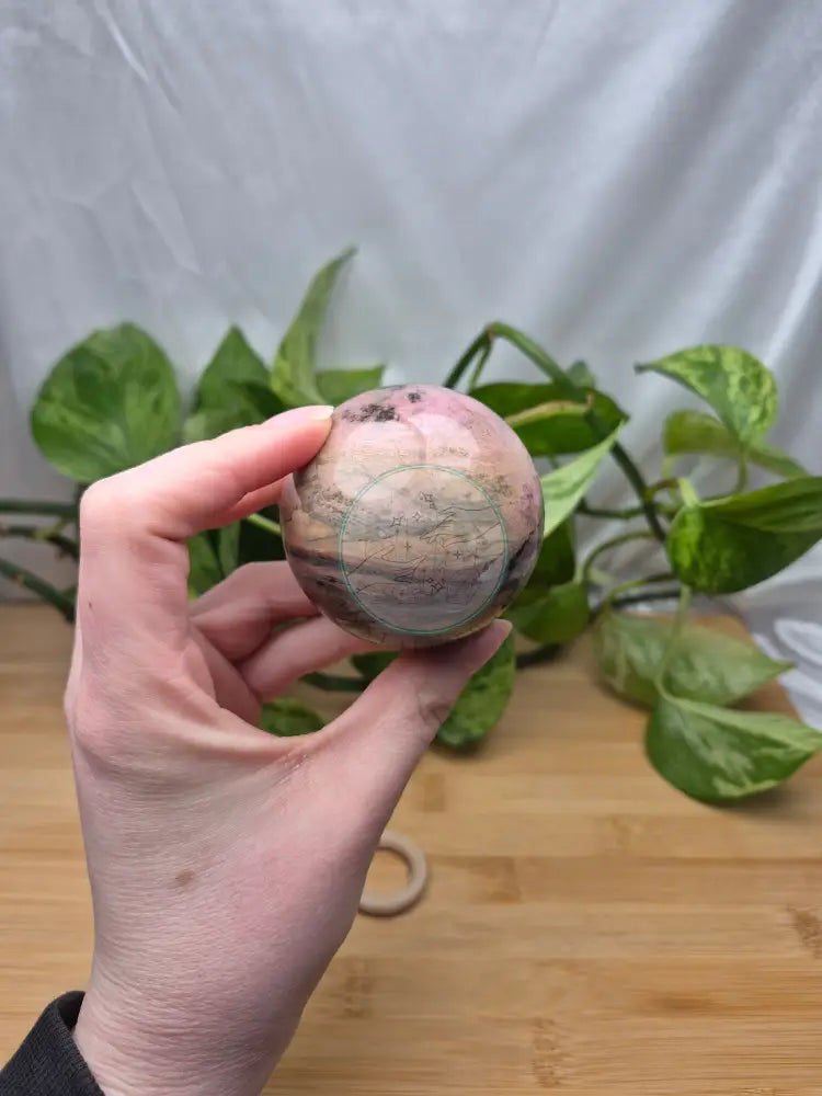 RHODONITE SPHERE
