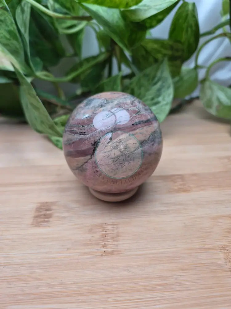 RHODONITE SPHERE