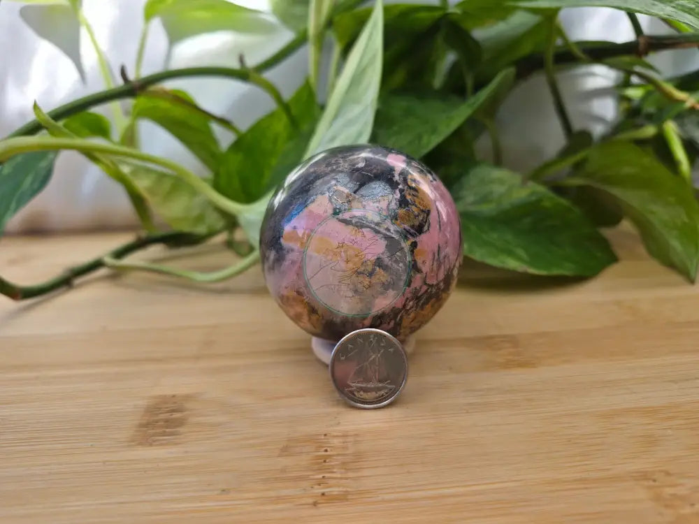 RHODONITE SPHERE