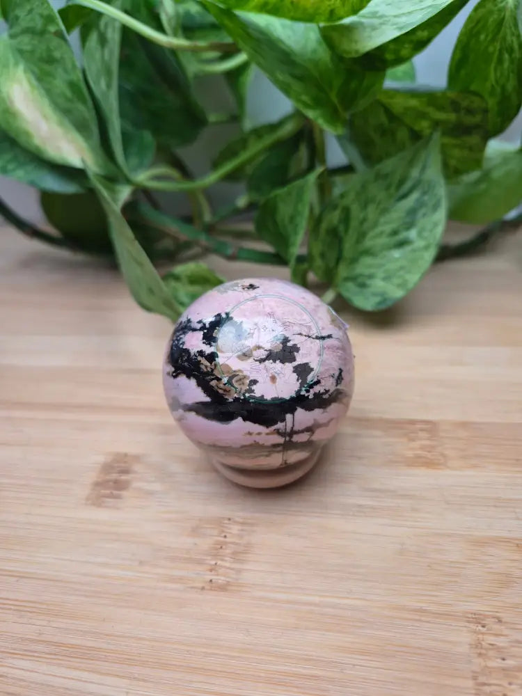 RHODONITE SPHERE