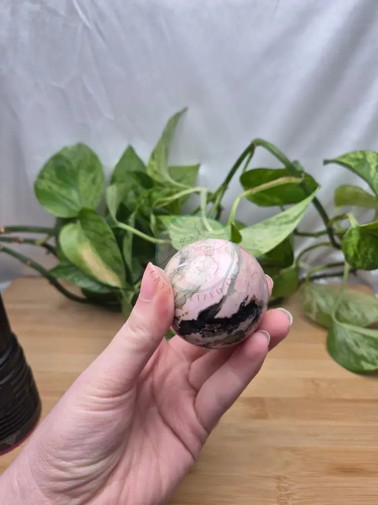 RHODONITE SPHERE