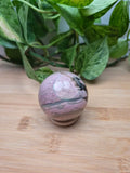 RHODONITE SPHERE