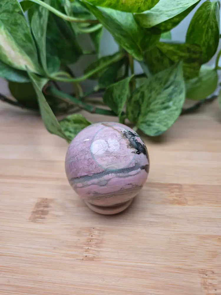 RHODONITE SPHERE