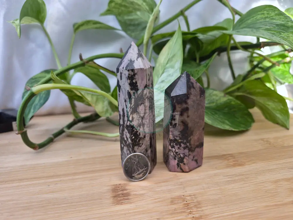 RHODONITE TOWER