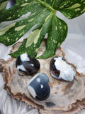 ORCA AGATE HEART SM