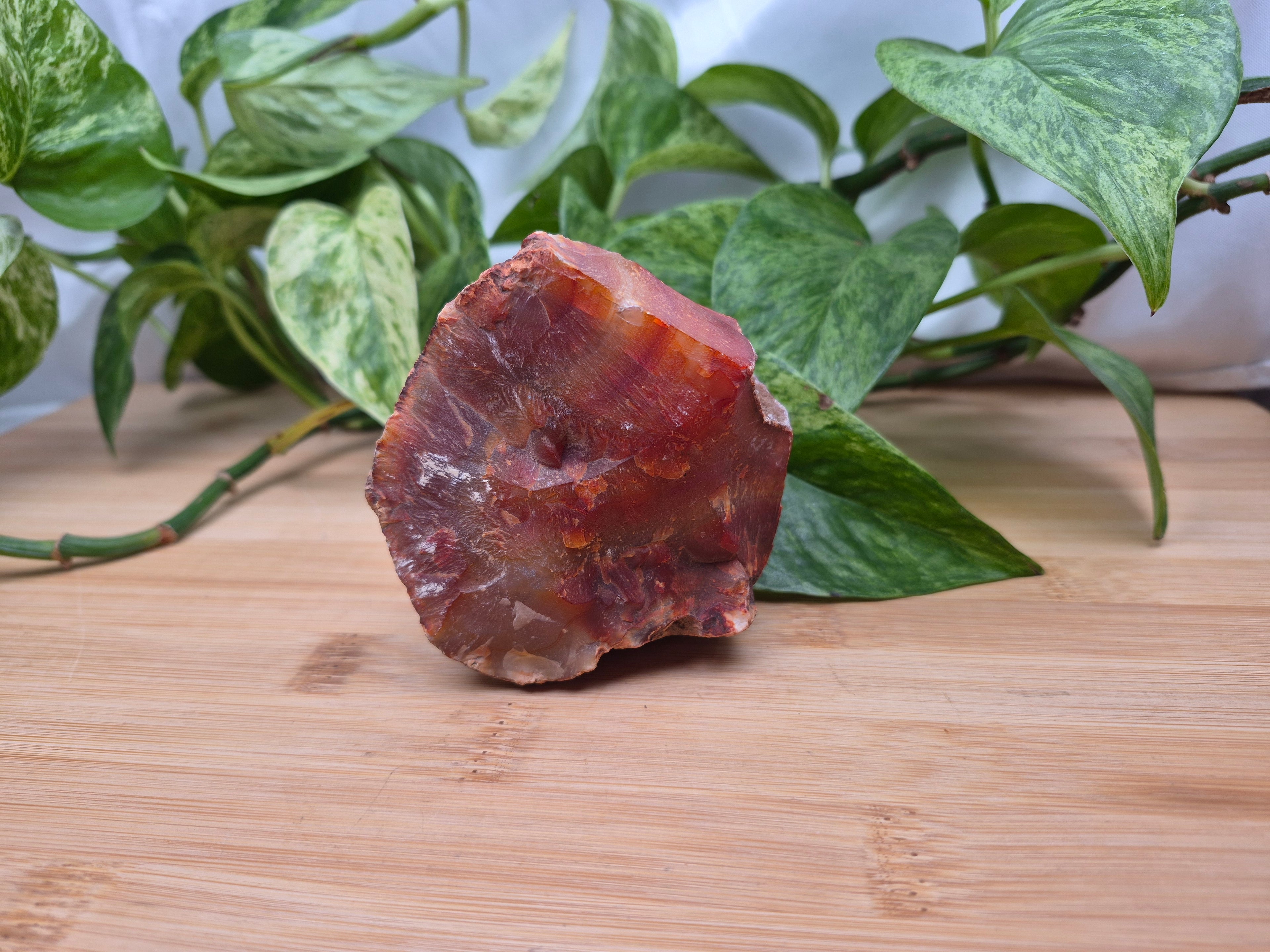 CARNELIAN AGATE ROUGH CHUNK