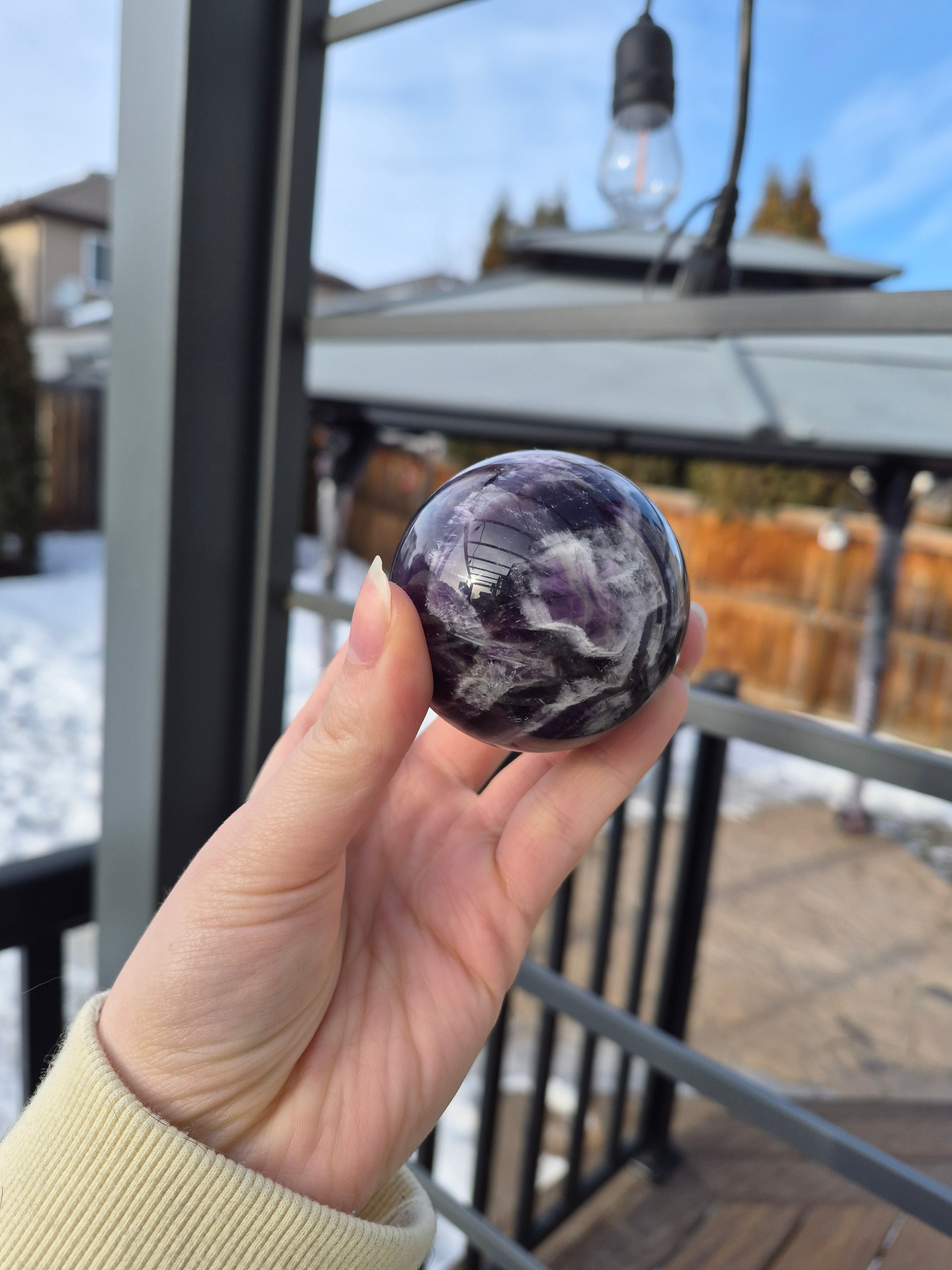 AMETHYST SPHERE
