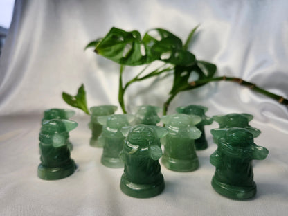 GREEN AVENTURINE GROGU SMALL