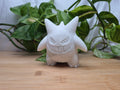 WHITE MARBLE GENGAR