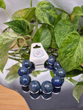 20mm LAPIS LAZULI BRACELET
