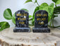 LARVIKITE TOMBSTONE