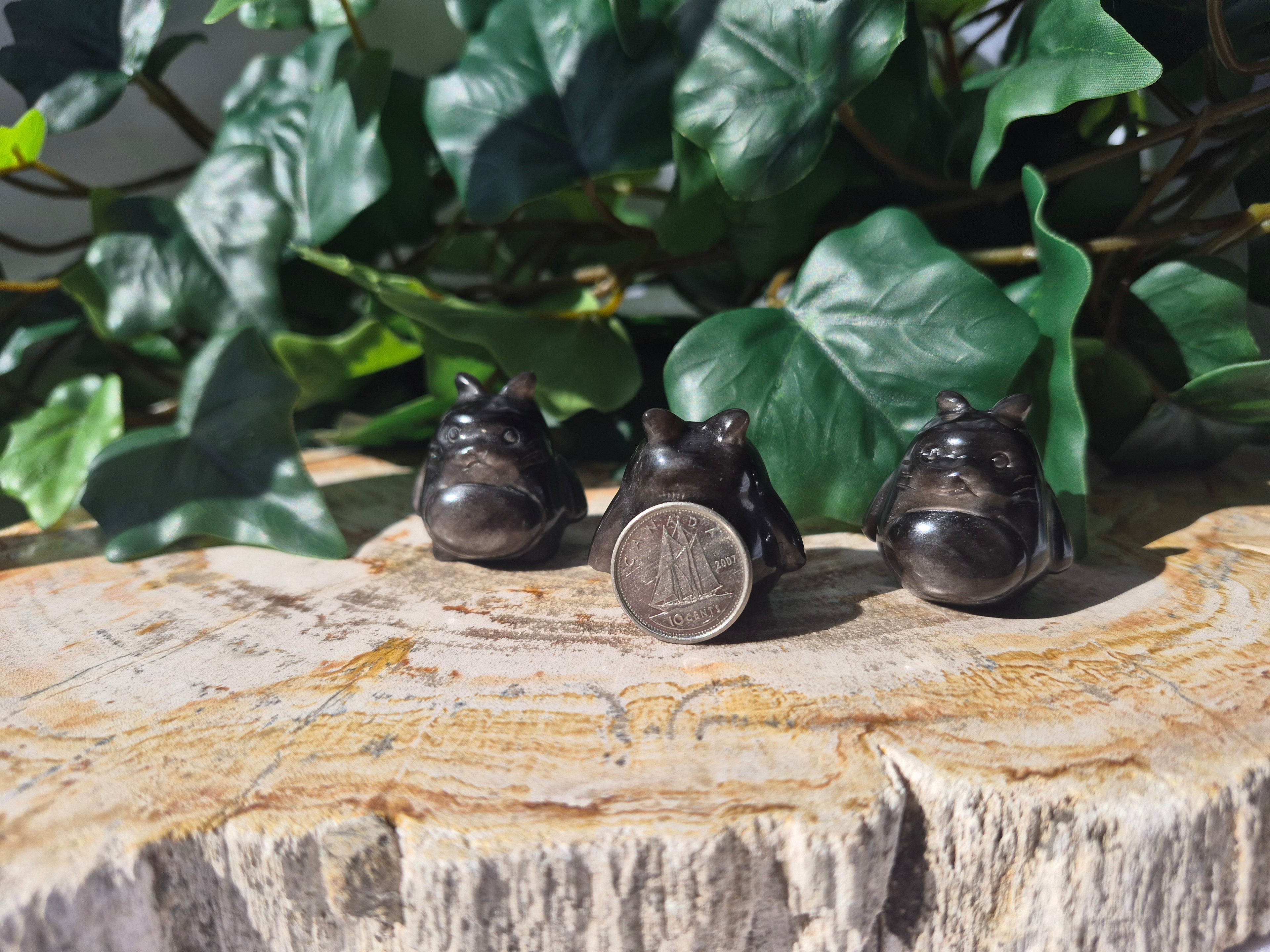 SILVER SHEEN TOTORO