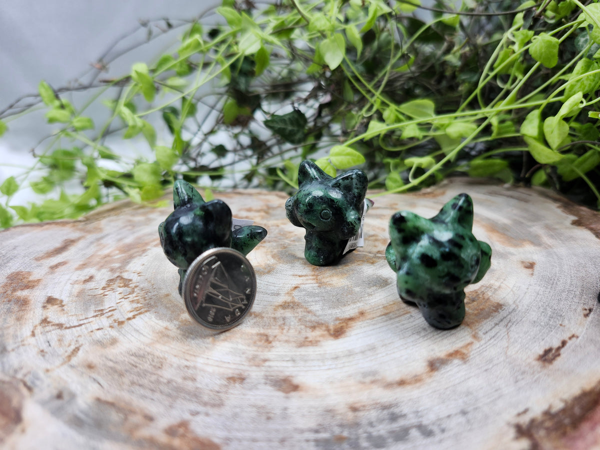 RUBY ZOISITE SPRIGATITO
