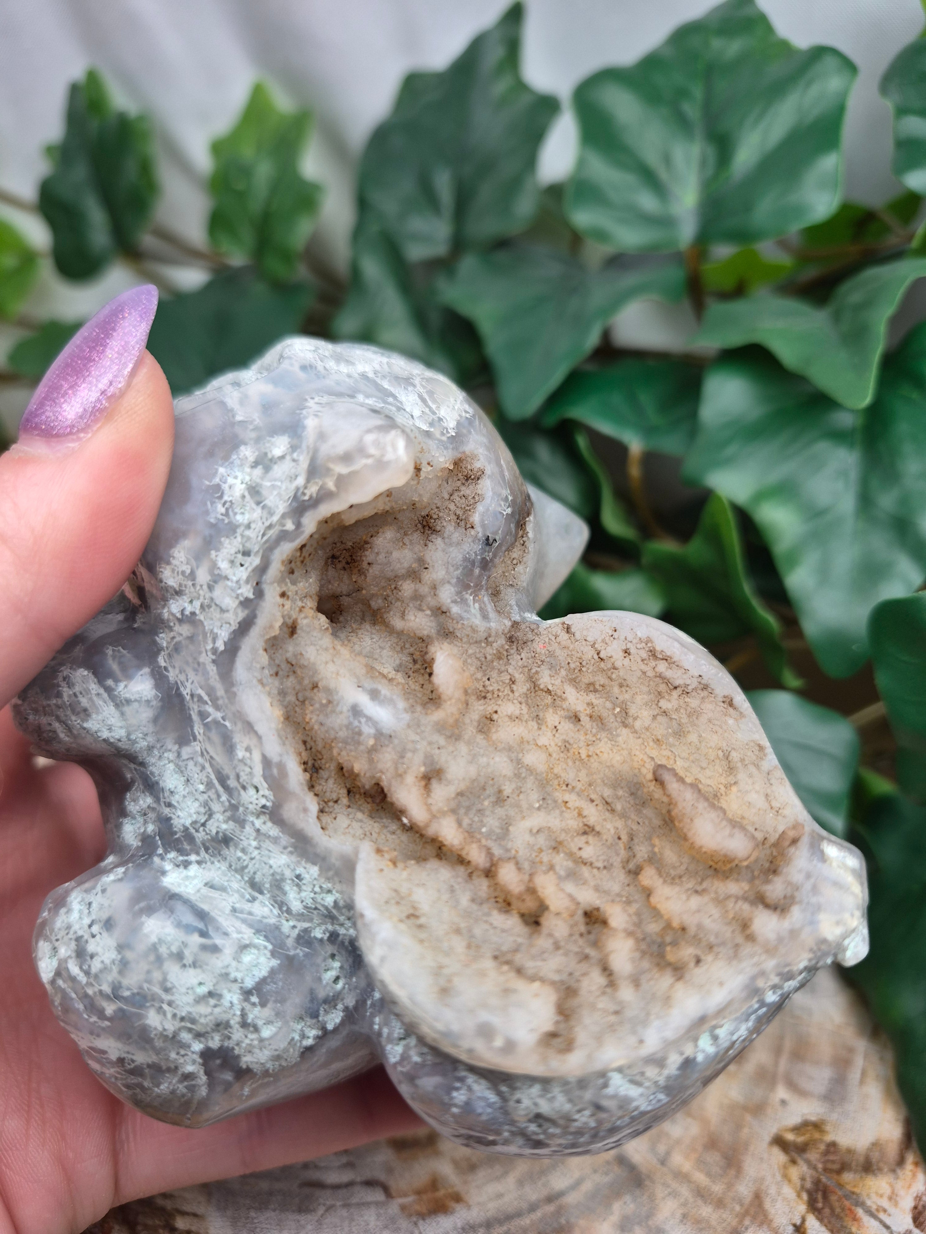 MOSS AGATE BULBASAUR