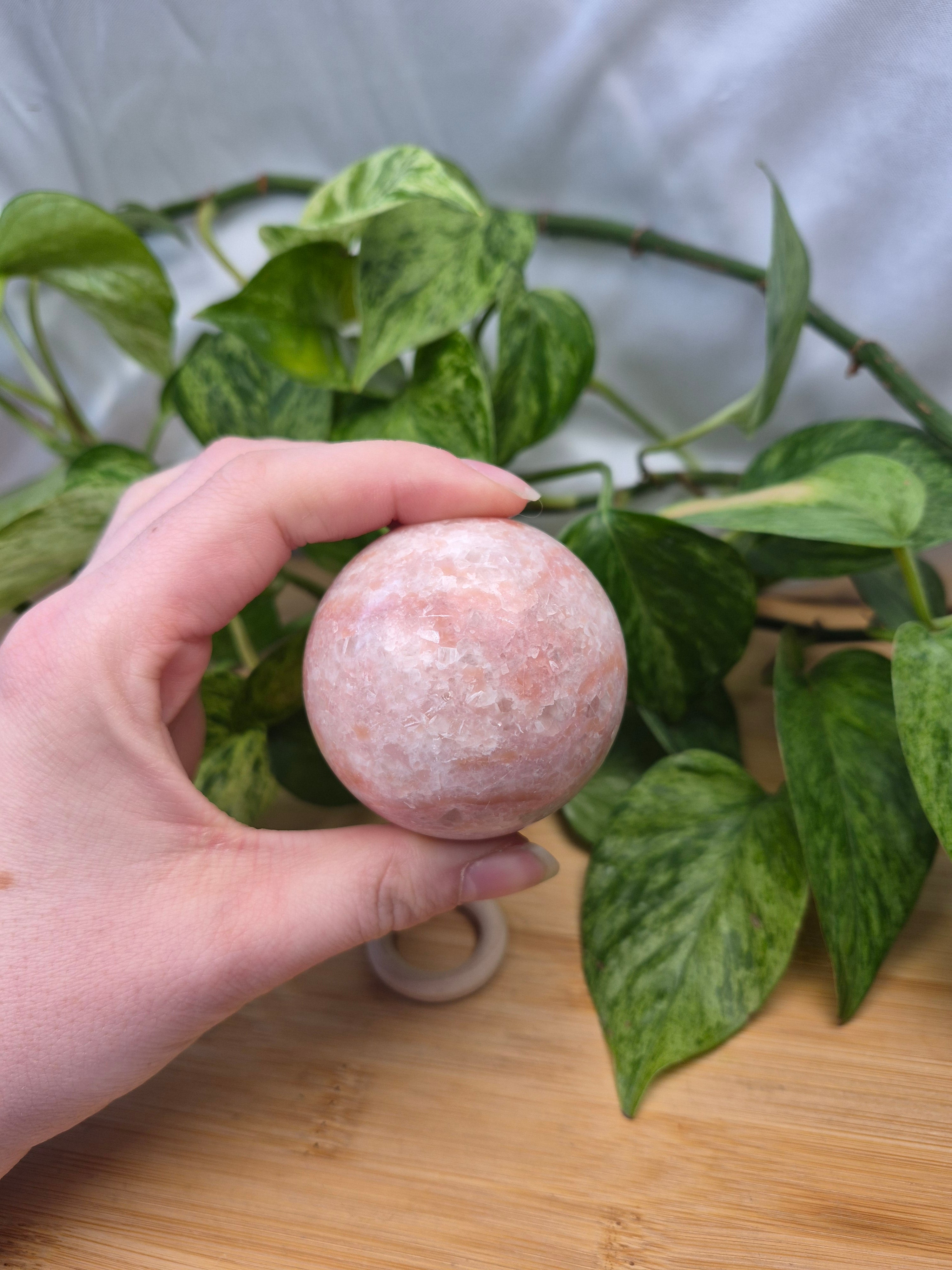 PINK OPAL SPHERE