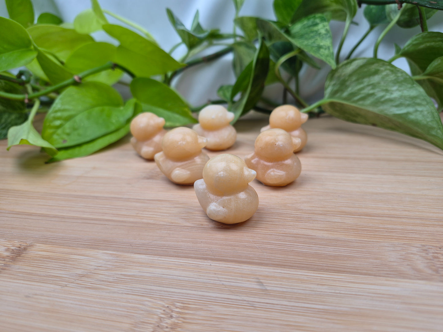 ORANGE CALCITE DUCK