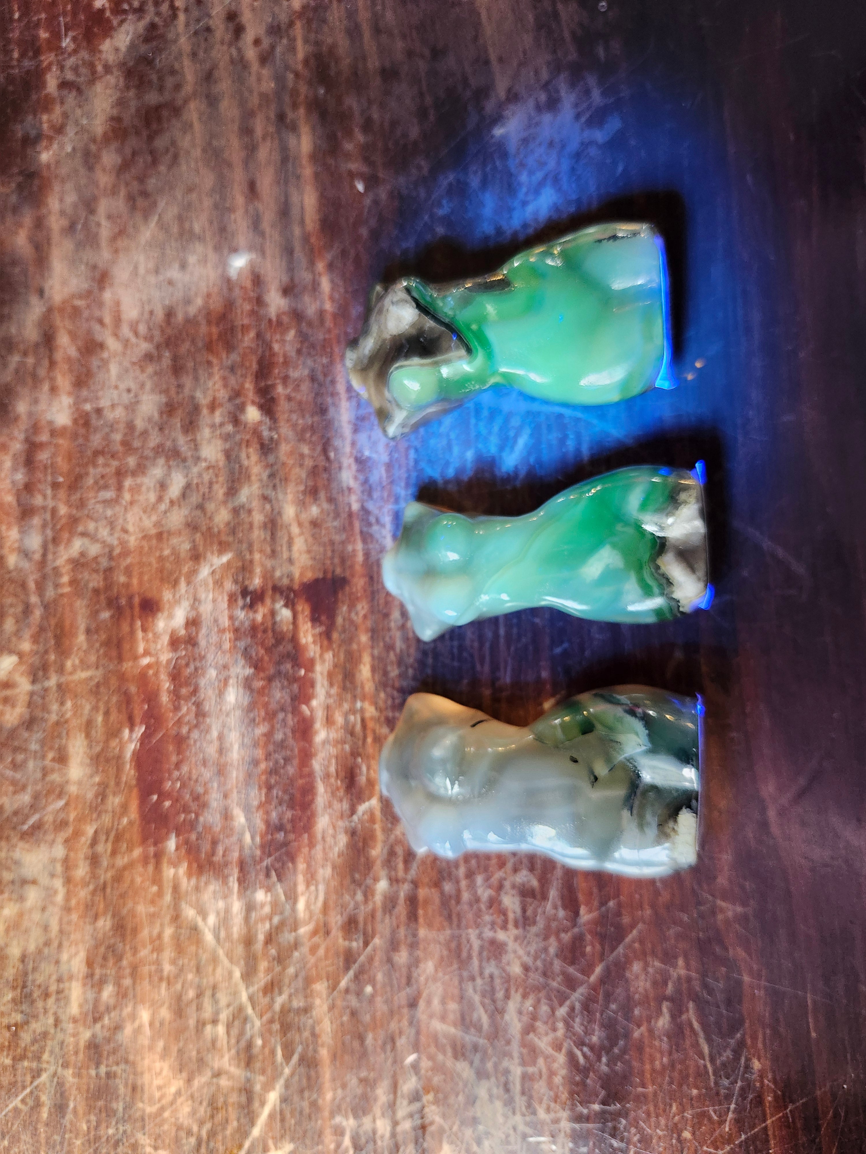 VOLCANO AGATE GODDESS BODY