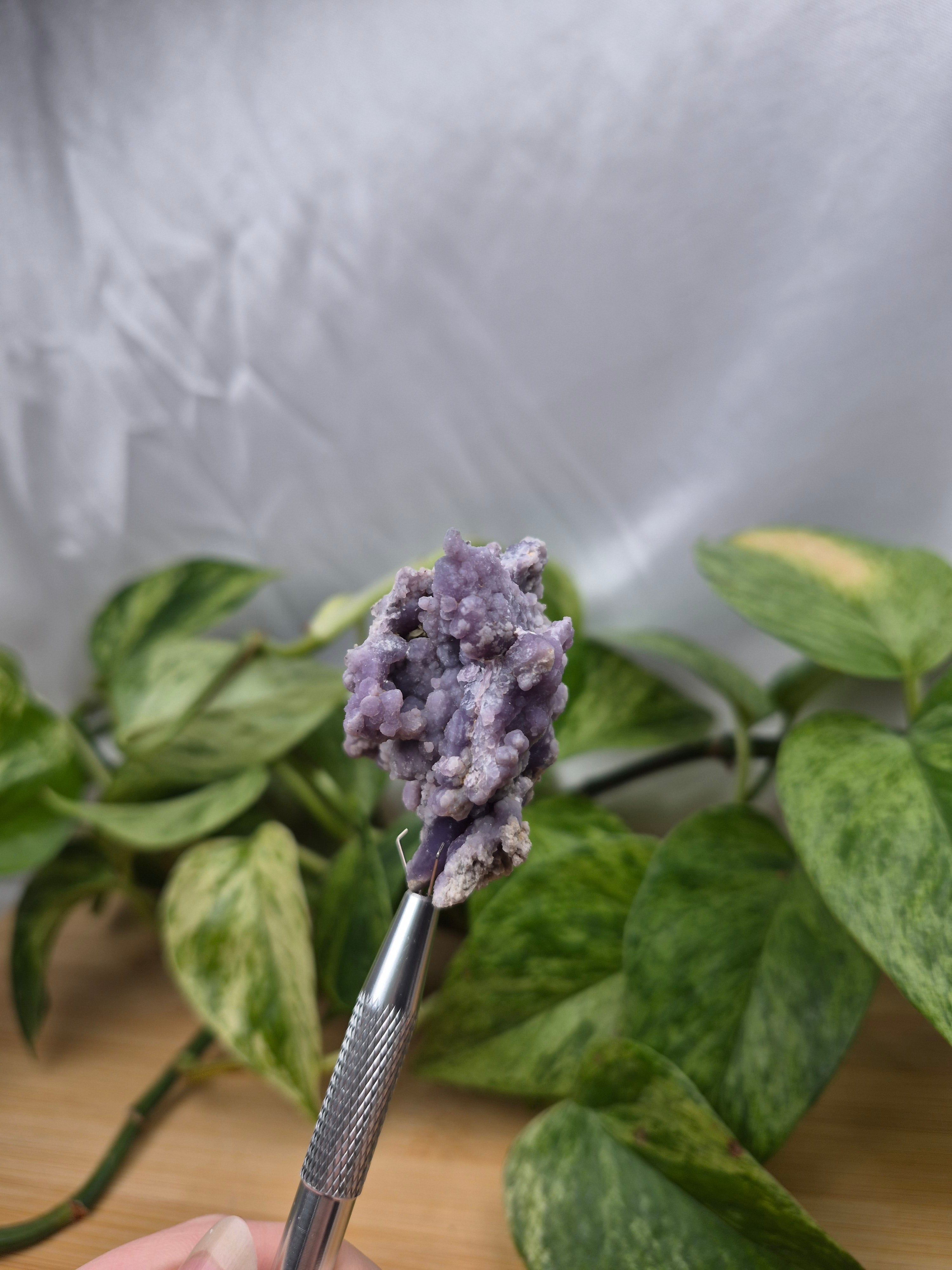 GRAPE AGATE ROUGH CHUNK 12g